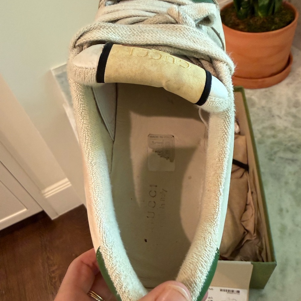 Gucci Women’s Screener Sneakers - Picture 6 of 7